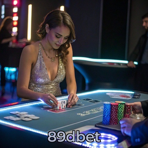 Mesas de Jogos em 89dbet: A Diversão de Jogar Online